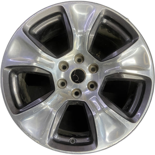 20" DODGE 1500 PICKUP 19-21 , 20x9, , 5 spoke, opt WRB Original OEM Wheel Rim - - Front View