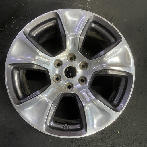 20" DODGE 1500 PICKUP 19-21 , 20x9, , 5 spoke, opt WRB Original OEM Wheel Rim - - Additional View