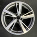 19" RS3 17-20 19x8.5 , , pockets Original OEM Wheel Rim - MACHINED GREY - Additional View