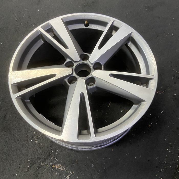 19" RS3 17-20 19x8.5 , , pockets Original OEM Wheel Rim - MACHINED GREY - View 8
