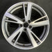 19" RS3 17-20 19x8.5 , , pockets Original OEM Wheel Rim - MACHINED GREY - Additional View