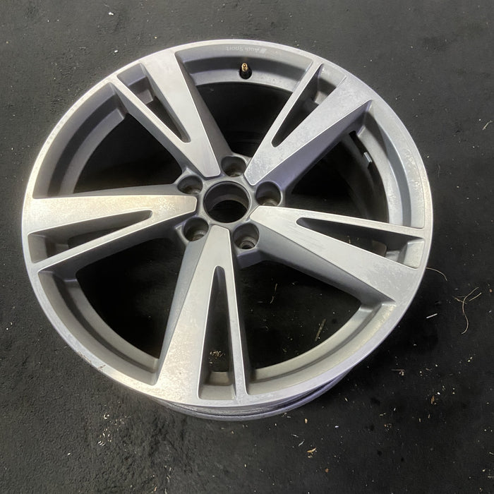 19" RS3 17-20 19x8.5 , , pockets Original OEM Wheel Rim - MACHINED GREY - View 8