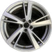 19" RS3 17-20 19x8 , , pockets Original OEM Wheel Rim - MACHINED GREY - Front View