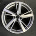 19" RS3 17-20 19x8 , , pockets Original OEM Wheel Rim - MACHINED GREY - Additional View