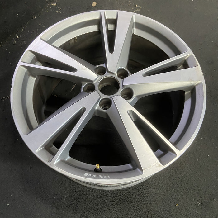 19" RS3 17-20 19x8 , , pockets Original OEM Wheel Rim - MACHINED GREY - View 7