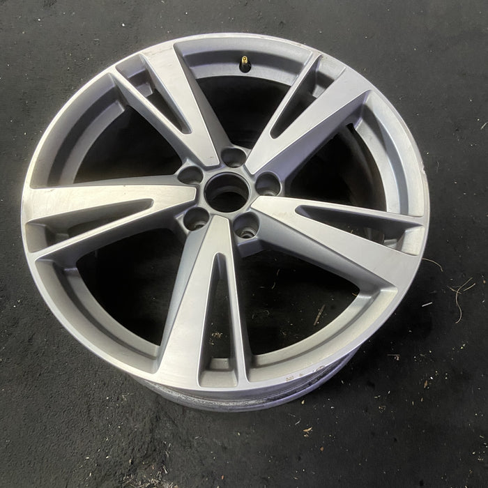 19" RS3 17-20 19x8 , , pockets Original OEM Wheel Rim - MACHINED GREY - View 8