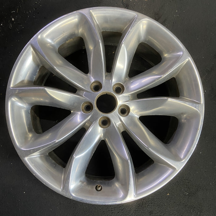 20" EXPLORER 11-14 20x8.5, , 10 spoke, Original OEM Wheel Rim - POLISHED - Additional View