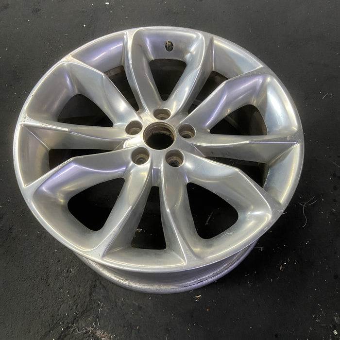 20" EXPLORER 11-14 20x8.5, , 10 spoke, Original OEM Wheel Rim - POLISHED - View 8