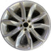 20" EXPLORER 11-14 20x8.5, , 10 spoke, Original OEM Wheel Rim - POLISHED - Front View