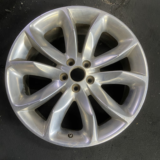 20" EXPLORER 11-14 20x8.5, , 10 spoke, Original OEM Wheel Rim - POLISHED - Additional View