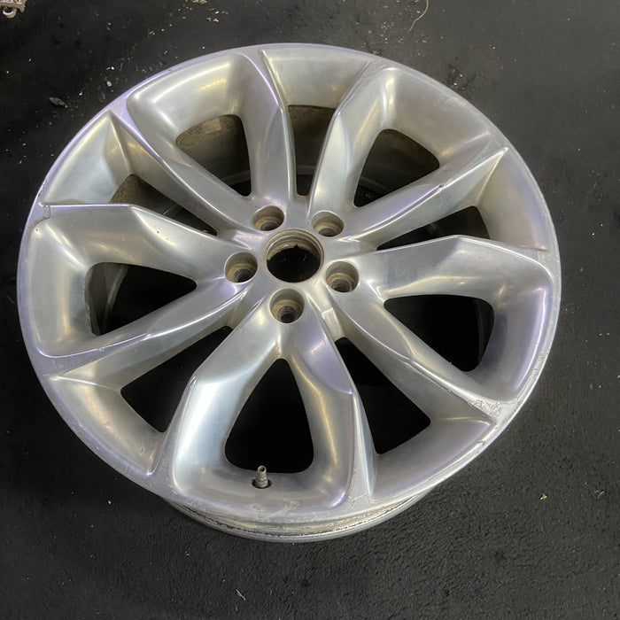 20" EXPLORER 11-14 20x8.5, , 10 spoke, Original OEM Wheel Rim - POLISHED - View 7