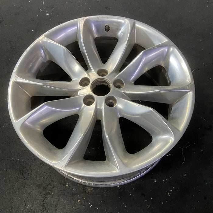 20" EXPLORER 11-14 20x8.5, , 10 spoke, Original OEM Wheel Rim - POLISHED - View 8