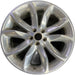 20" EXPLORER 11-14 20x8.5, , 10 spoke, Original OEM Wheel Rim - POLISHED - Front View