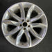 20" EXPLORER 11-14 20x8.5, , 10 spoke, Original OEM Wheel Rim - POLISHED - Additional View