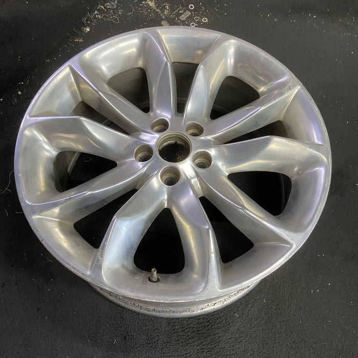 20" EXPLORER 11-14 20x8.5, , 10 spoke, Original OEM Wheel Rim - POLISHED - View 7