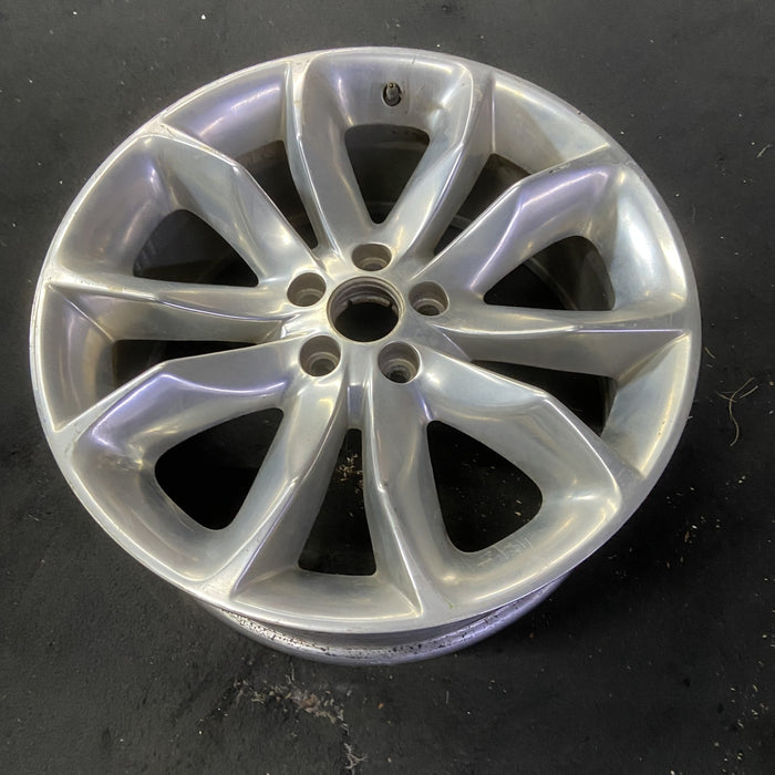 20" EXPLORER 11-14 20x8.5, , 10 spoke, Original OEM Wheel Rim - POLISHED - View 8