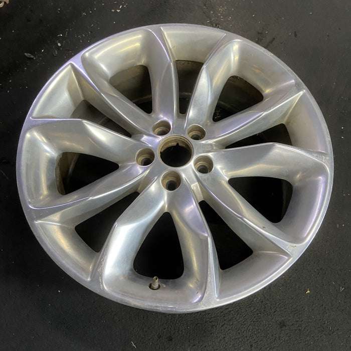 20" EXPLORER 11-14 20x8.5, , 10 spoke, Original OEM Wheel Rim - POLISHED - View 7
