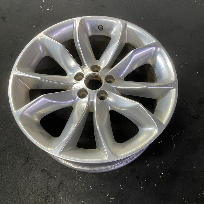 20" EXPLORER 11-14 20x8.5, , 10 spoke, Original OEM Wheel Rim - POLISHED - View 8