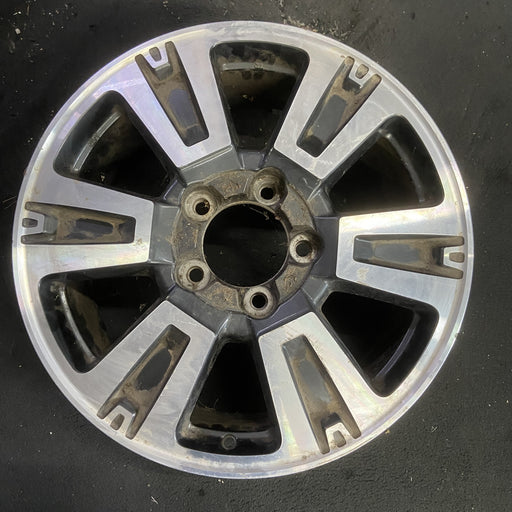 20" TUNDRA 18-21 20x8 , 6 spoke, exposed lug nuts, inlay Original OEM Wheel Rim - Additional View
