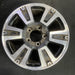 20" TUNDRA 18-21 20x8 , 6 spoke, exposed lug nuts, inlay Original OEM Wheel Rim - Additional View