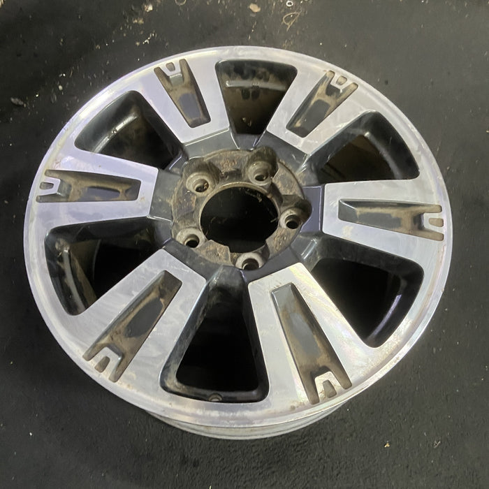 20" TUNDRA 18-21 20x8 , 6 spoke, exposed lug nuts, inlay Original OEM Wheel Rim - View 7