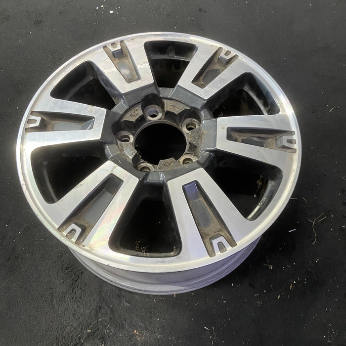 20" TUNDRA 18-21 20x8 , 6 spoke, exposed lug nuts, inlay Original OEM Wheel Rim - View 8