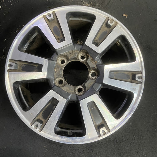 20" TUNDRA 18-21 20x8 , 6 spoke, exposed lug nuts, inlay Original OEM Wheel Rim - Additional View