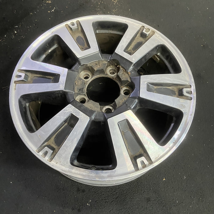 20" TUNDRA 18-21 20x8 , 6 spoke, exposed lug nuts, inlay Original OEM Wheel Rim - View 7