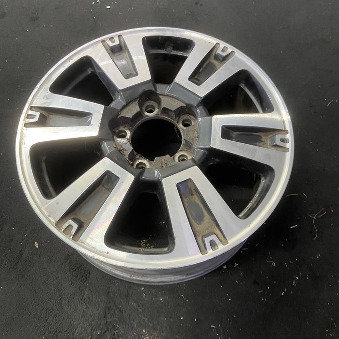 20" TUNDRA 18-21 20x8 , 6 spoke, exposed lug nuts, inlay Original OEM Wheel Rim - View 8