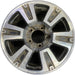 20" TUNDRA 18-21 20x8 , 6 spoke, exposed lug nuts, inlay Original OEM Wheel Rim - Front View