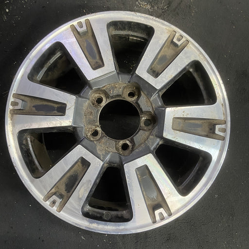 20" TUNDRA 18-21 20x8 , 6 spoke, exposed lug nuts, inlay Original OEM Wheel Rim - Additional View