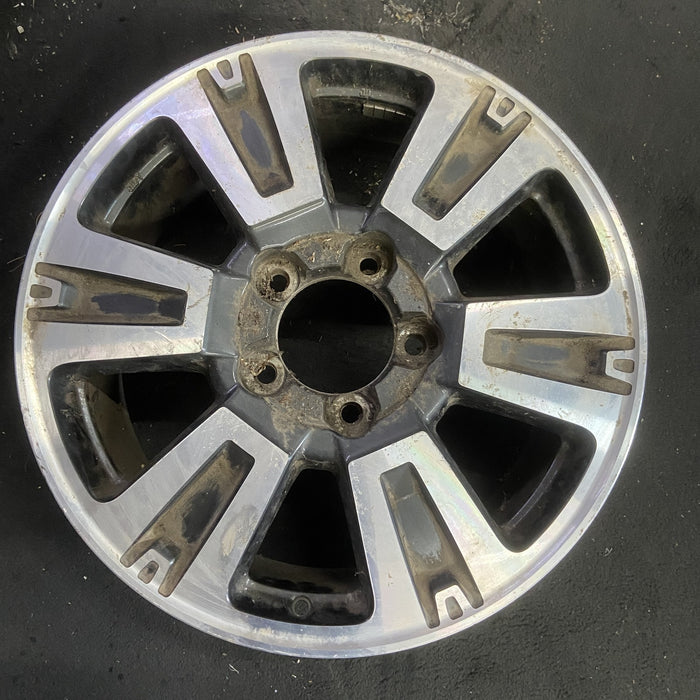 20" TUNDRA 18-21 20x8 , 6 spoke, exposed lug nuts, inlay Original OEM Wheel Rim - Additional View
