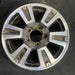 20" TUNDRA 18-21 20x8 , 6 spoke, exposed lug nuts, inlay Original OEM Wheel Rim - Additional View