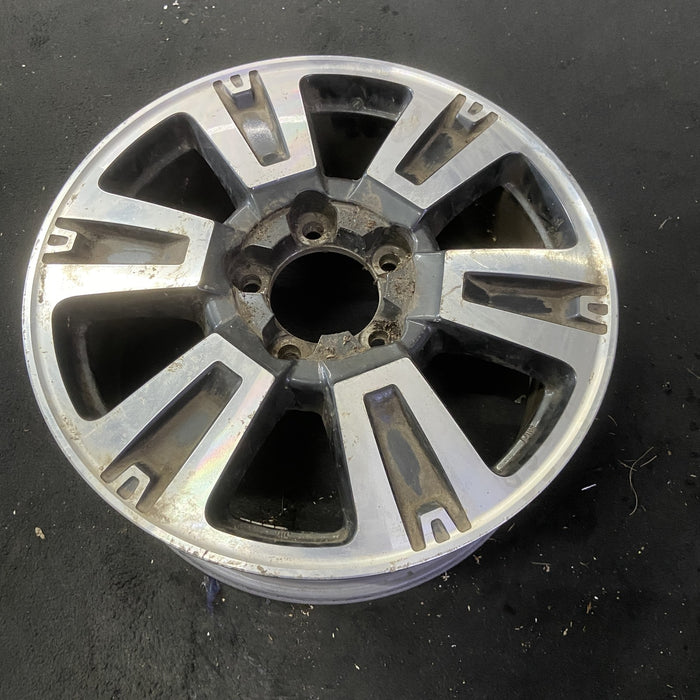 20" TUNDRA 18-21 20x8 , 6 spoke, exposed lug nuts, inlay Original OEM Wheel Rim - View 8