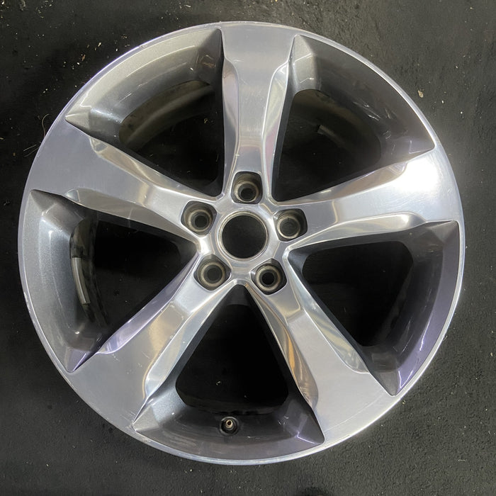 20" GRAND CHEROKEE 21 WL body , 20x8.5, 5 spoke, face with pockets Original OEM - Additional View
