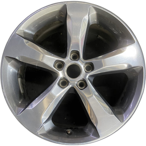 20" GRAND CHEROKEE 21 WL body , 20x8.5, 5 spoke, face with pockets Original OEM - Front View