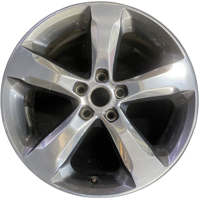 20" GRAND CHEROKEE 21 WL body , 20x8.5, 5 spoke, face with pockets Original OEM - Front View