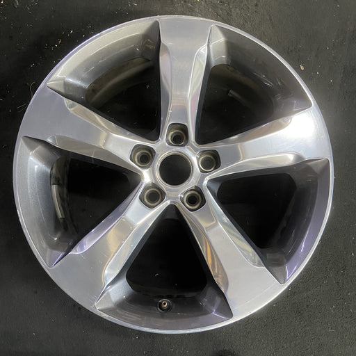 20" GRAND CHEROKEE 21 WL body , 20x8.5, 5 spoke, face with pockets Original OEM - Additional View