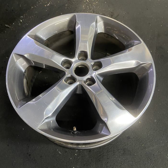 20" GRAND CHEROKEE 21 WL body , 20x8.5, 5 spoke, face with pockets Original OEM - View 7