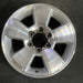 17" TACOMA 05-15 17x7.5, alloy Original OEM Wheel Rim - MACHINED SILVER - Additional View