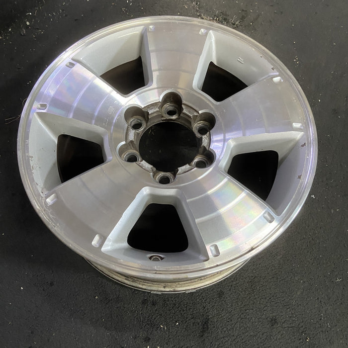 17" TACOMA 05-15 17x7.5, alloy Original OEM Wheel Rim - MACHINED SILVER - View 7