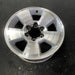 17" TACOMA 05-15 17x7.5, alloy Original OEM Wheel Rim - MACHINED SILVER - View 8