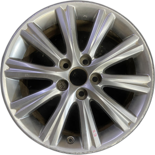 17" LEXUS ES350 07-09 17x7 , 10 spoke Original OEM Wheel Rim - Front View