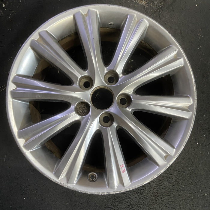 17" LEXUS ES350 07-09 17x7 , 10 spoke Original OEM Wheel Rim - Additional View