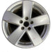 17" PASSAT 06-07 17x7.5 , 5 spoke Original OEM Wheel Rim - Front View
