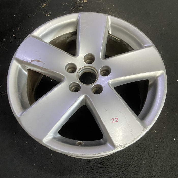 17" PASSAT 06-07 17x7.5 , 5 spoke Original OEM Wheel Rim - View 7