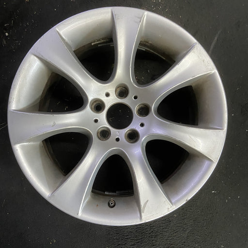 18" BMW 525i 04-05 18x8 , 7 spoke, flared end spoke Original OEM Wheel Rim - Additional View