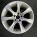 18" BMW 525i 04-05 18x8 , 7 spoke, flared end spoke Original OEM Wheel Rim - Additional View