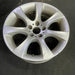 18" BMW 525i 04-05 18x8 , 7 spoke, flared end spoke Original OEM Wheel Rim - View 7
