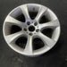 18" BMW 525i 04-05 18x8 , 7 spoke, flared end spoke Original OEM Wheel Rim - View 8